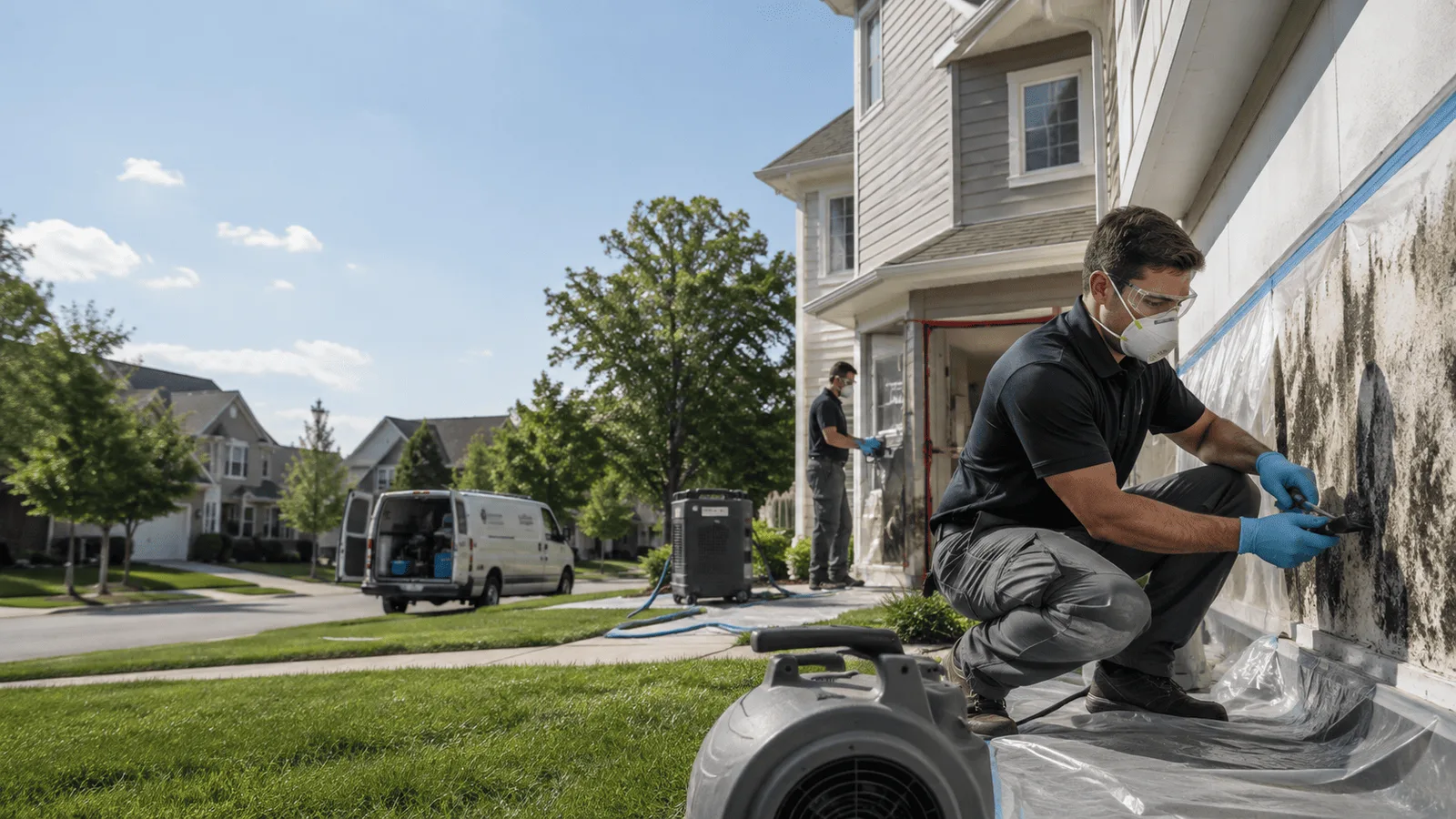 Mold Inspection company in Derby, NY