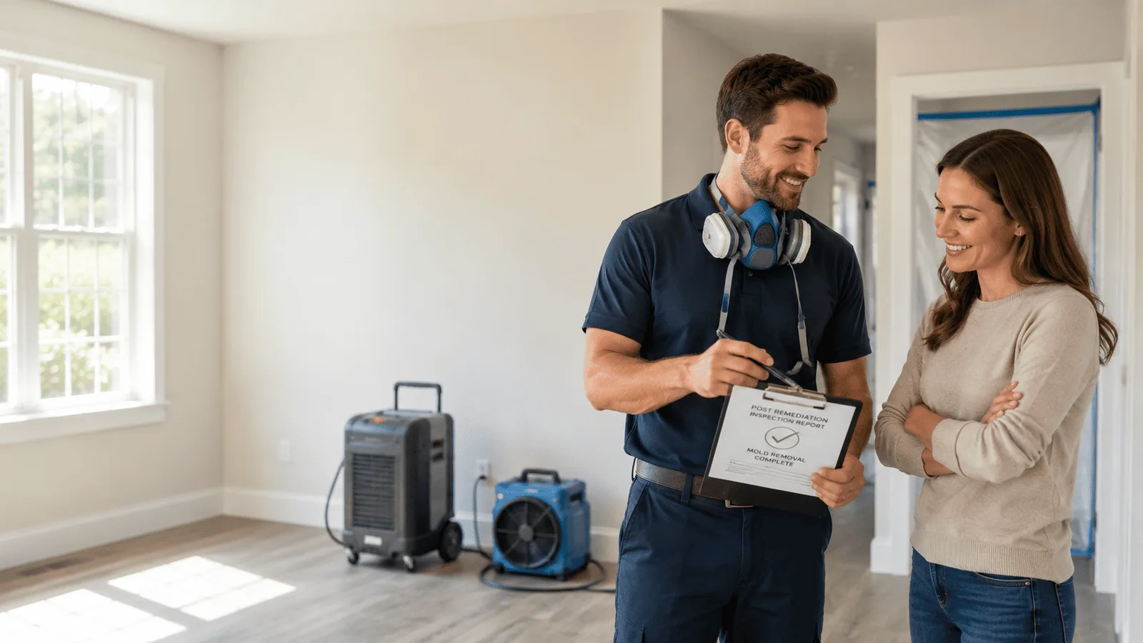 Why choose Mold Inspection in Derby, NY